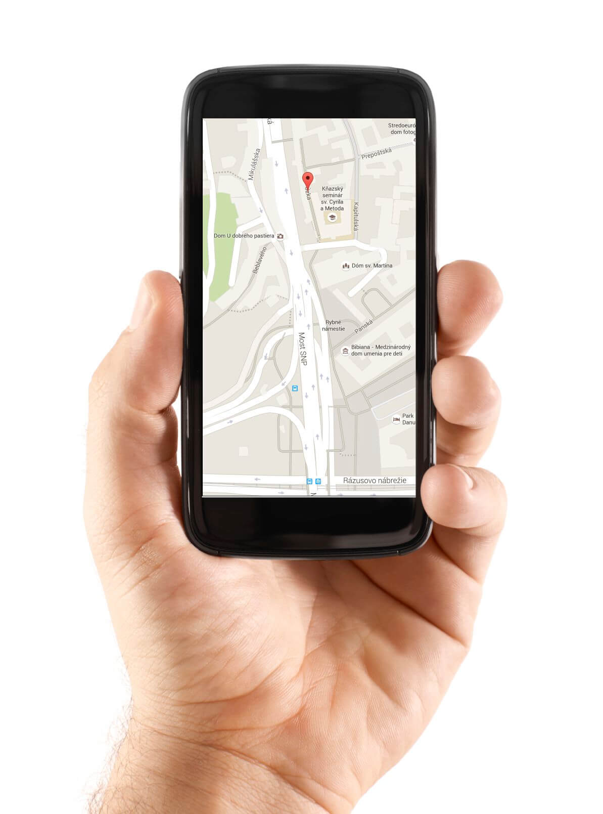 GPS sledovanie v mobilnom telefóne